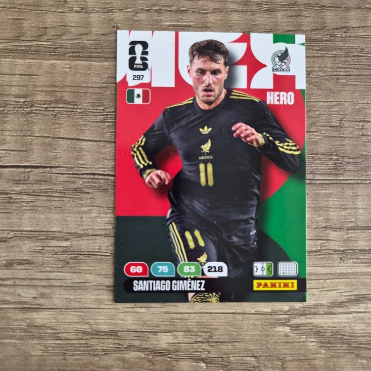 World Cup 2026 Adrenalyn XL 297