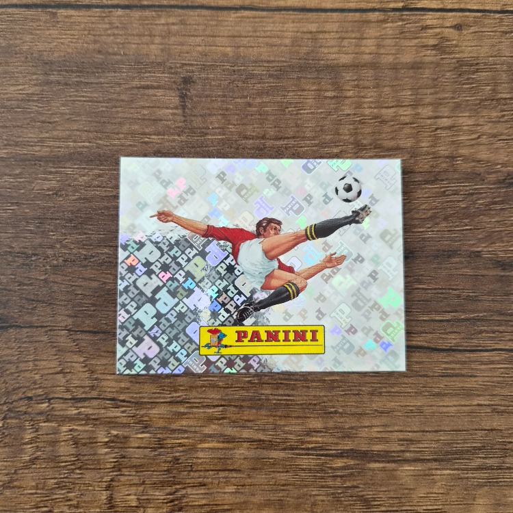 00 Panini Özel Sticker