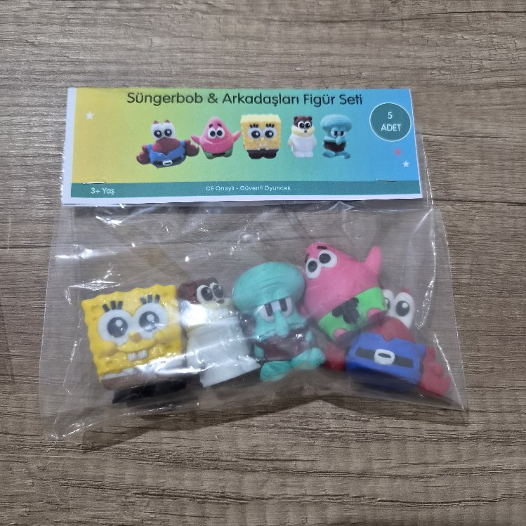 Süngerbob ve Arkadaşları Figür Seti
