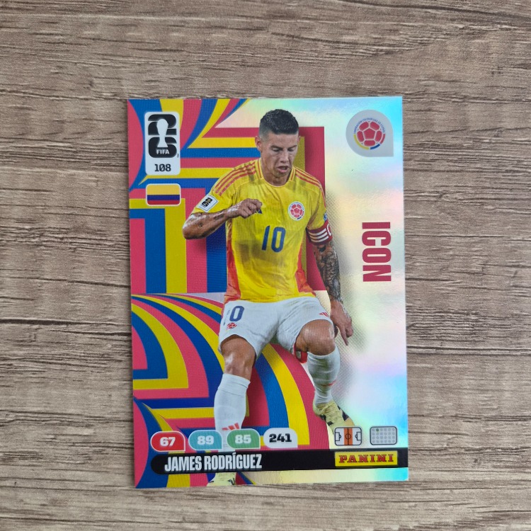 World Cup 2026 Adrenalyn XL 108