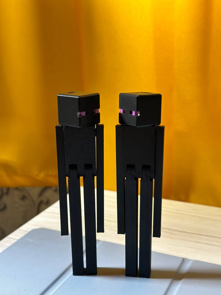 Minecraft Style Enderman
