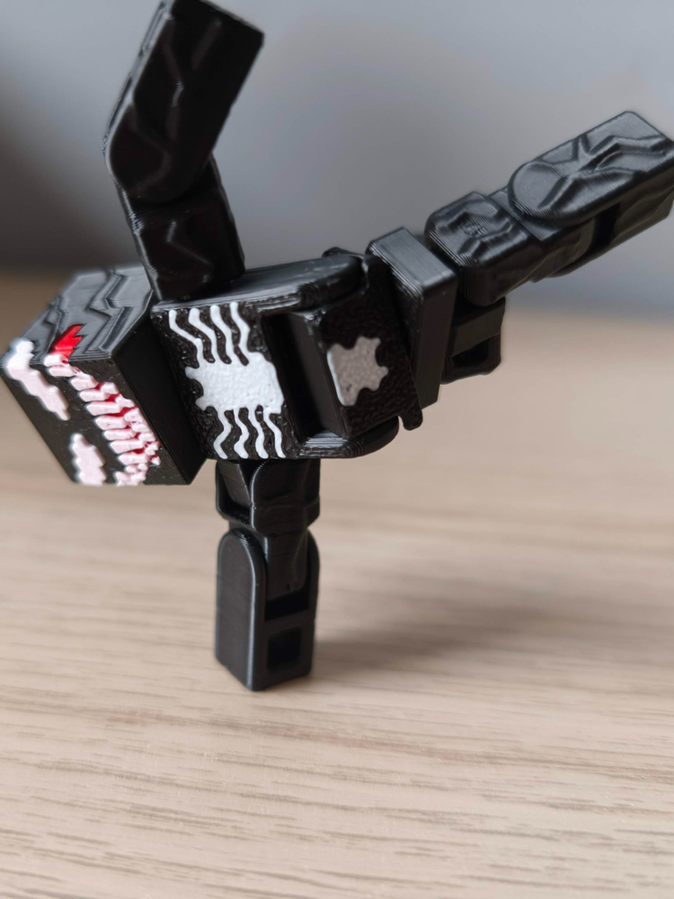 Minecraft Style Venom
