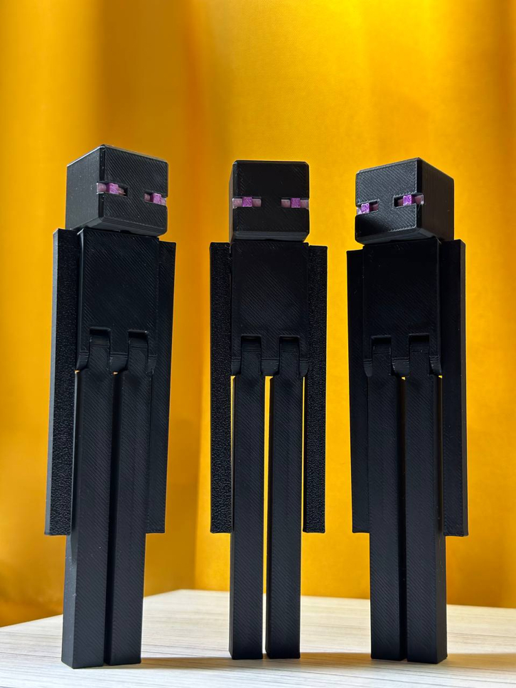 Minecraft Style Enderman