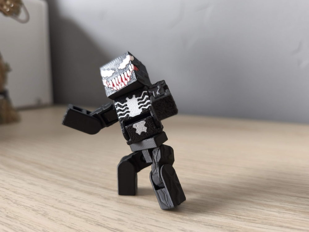 Minecraft Style Venom