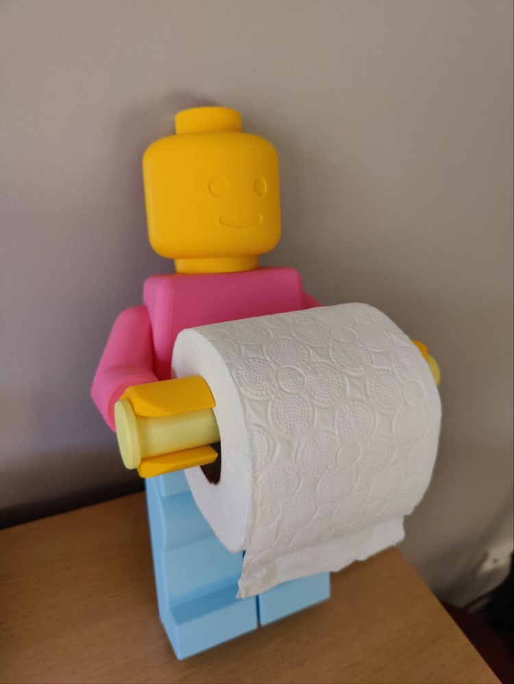 Lego Tuvalet Kağıdı Tutucağı