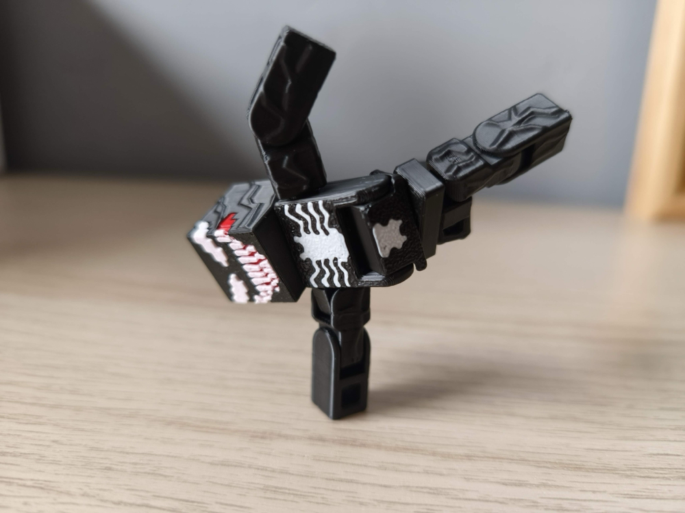 Minecraft Style Venom
