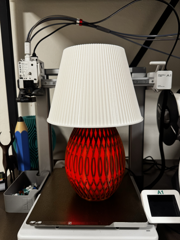 Gece Lambası / Night Lamp (Abajur)