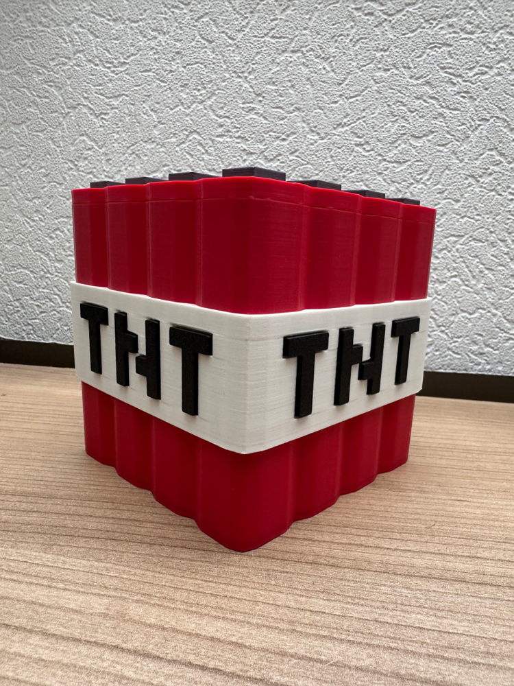 Minecraft Style TNT Box