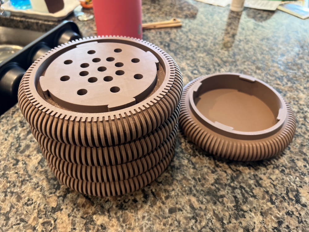 Saksı / Coins Planter
