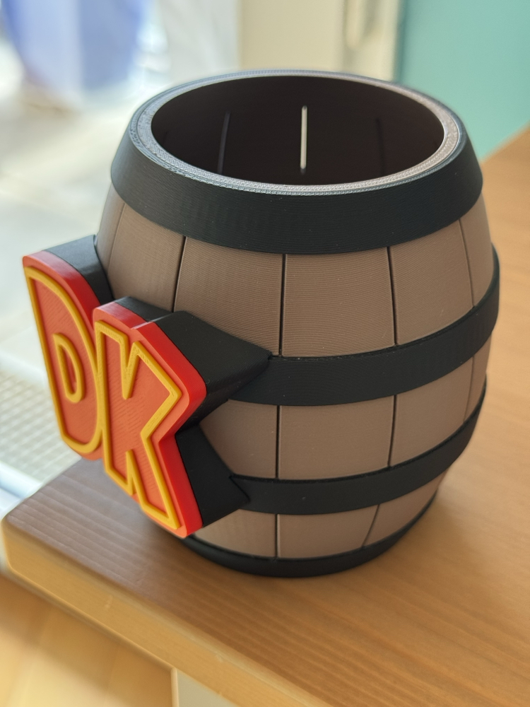 Donkey Kong Barrel Kalemlik / Pencil Holder