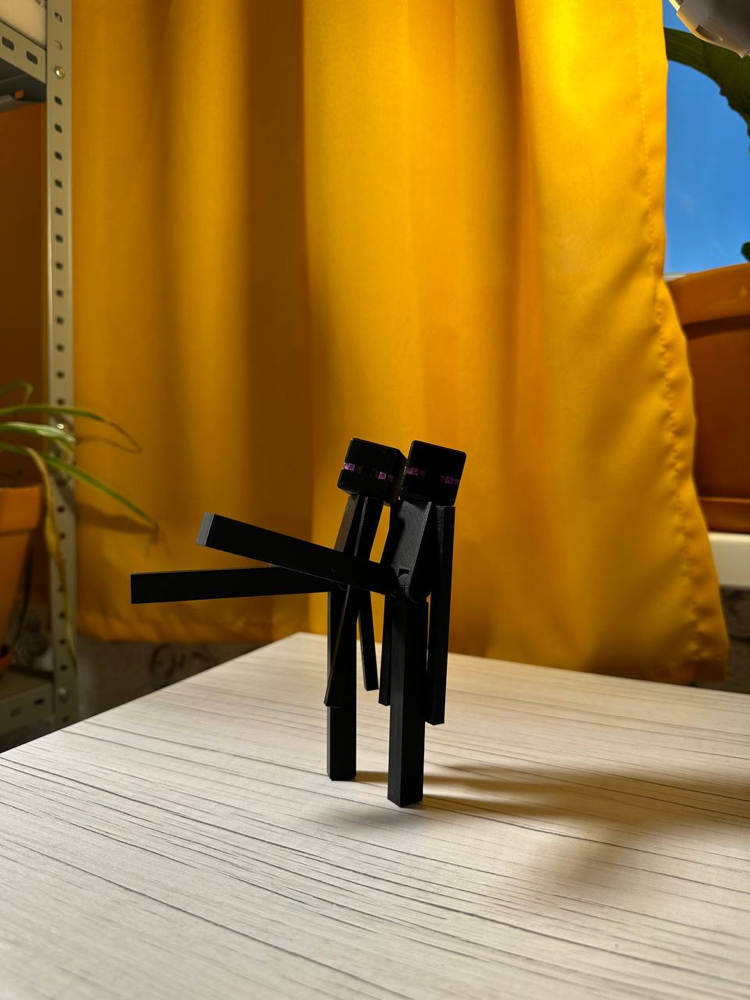 Minecraft Style Enderman