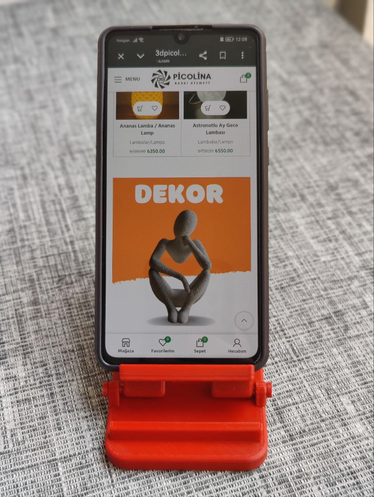 Ayarlanabilir Telefon Stand