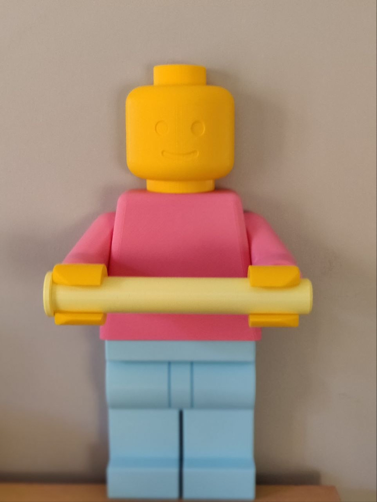 Lego Tuvalet Kağıdı Tutucağı