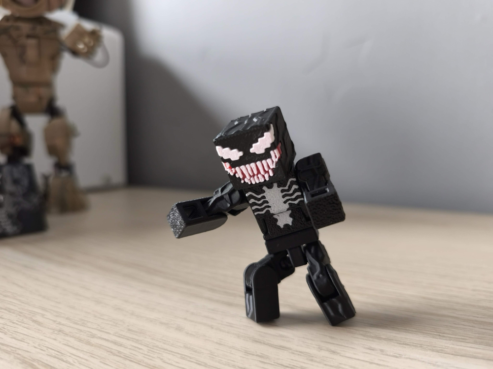 Minecraft Style Venom