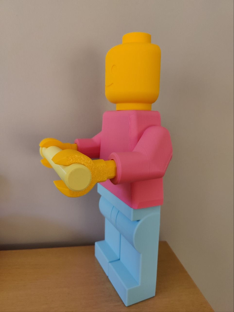 Lego Tuvalet Kağıdı Tutucağı