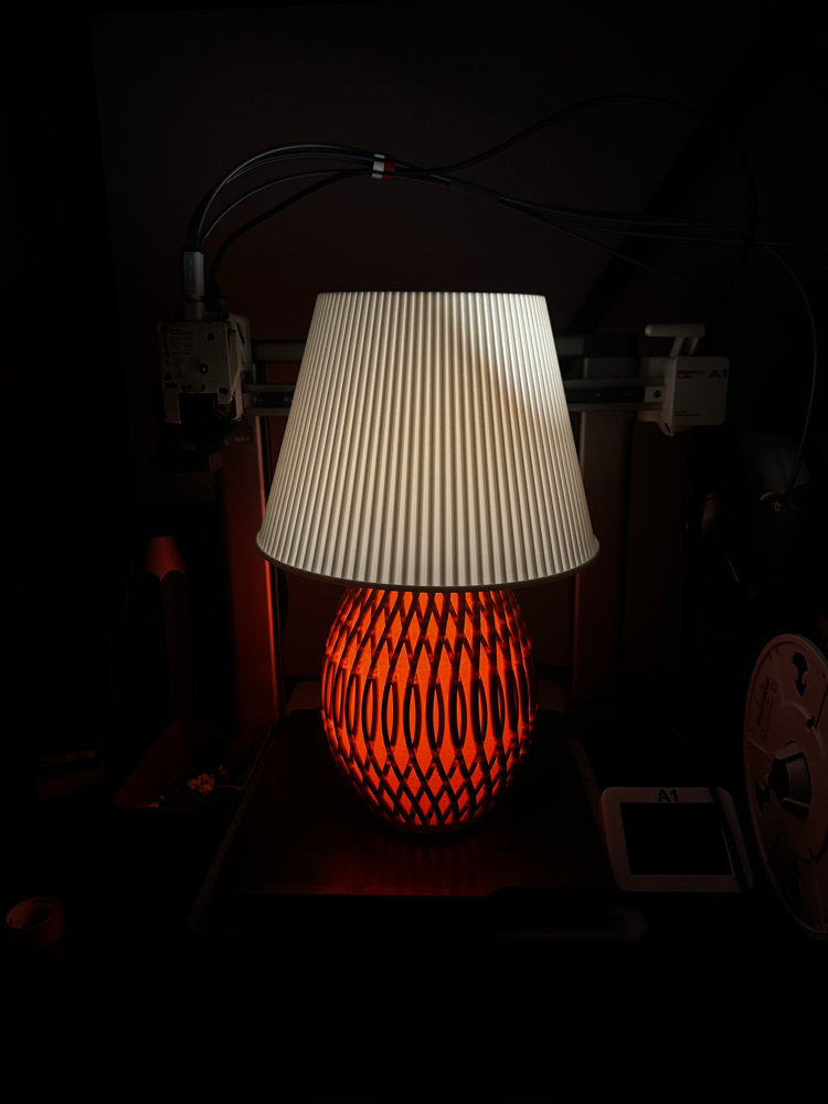 Gece Lambası / Night Lamp (Abajur)