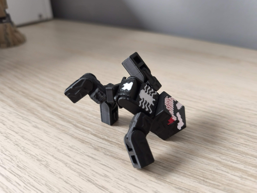 Minecraft Style Venom