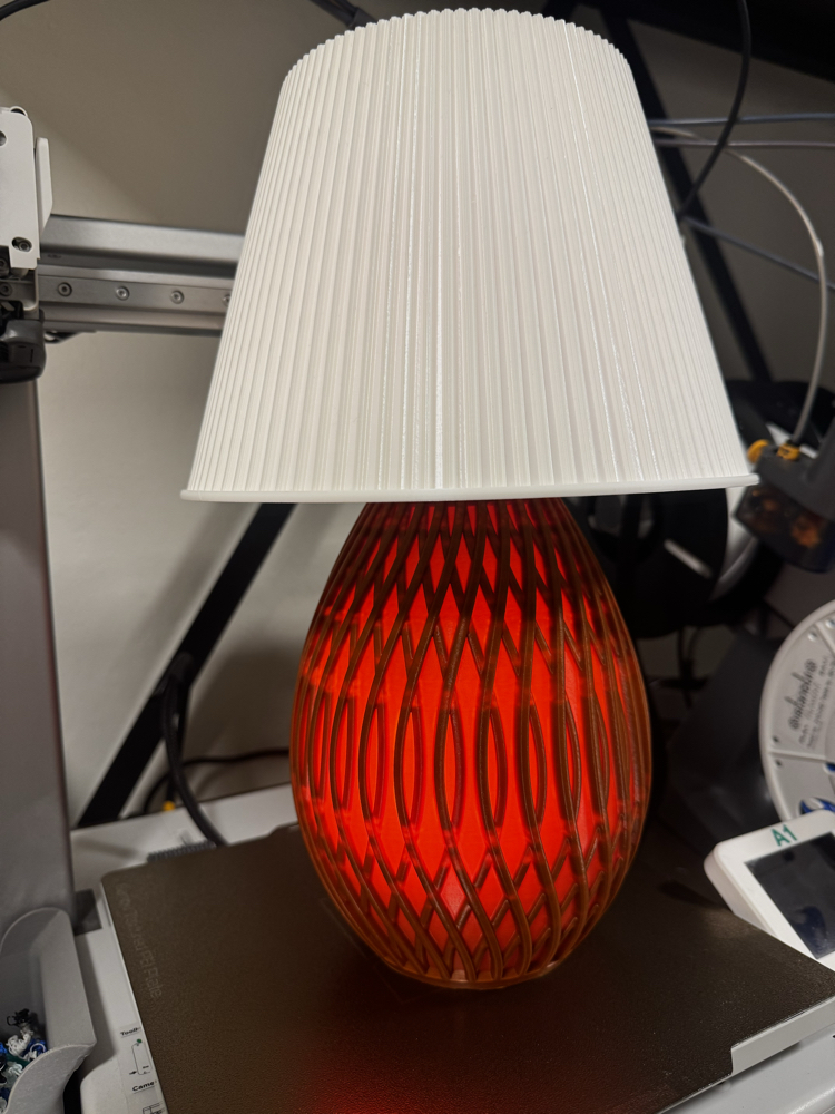 Gece Lambası / Night Lamp (Abajur)
