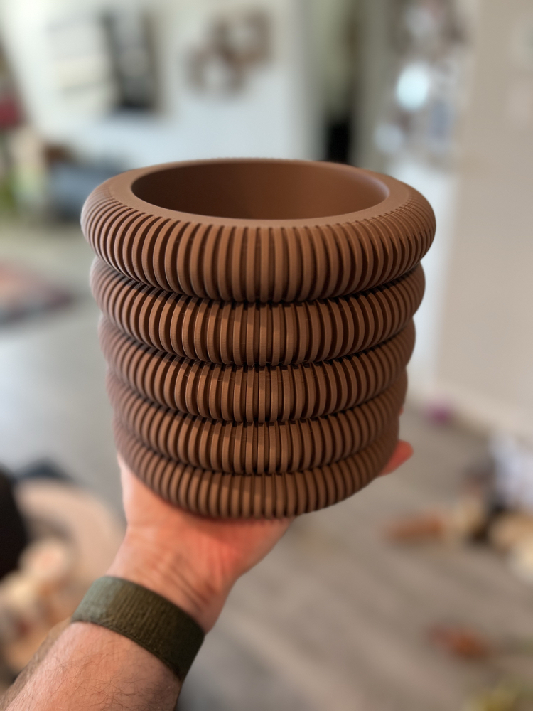 Saksı / Coins Planter