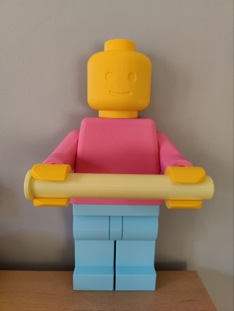 Lego Tuvalet Kağıdı Tutucağı