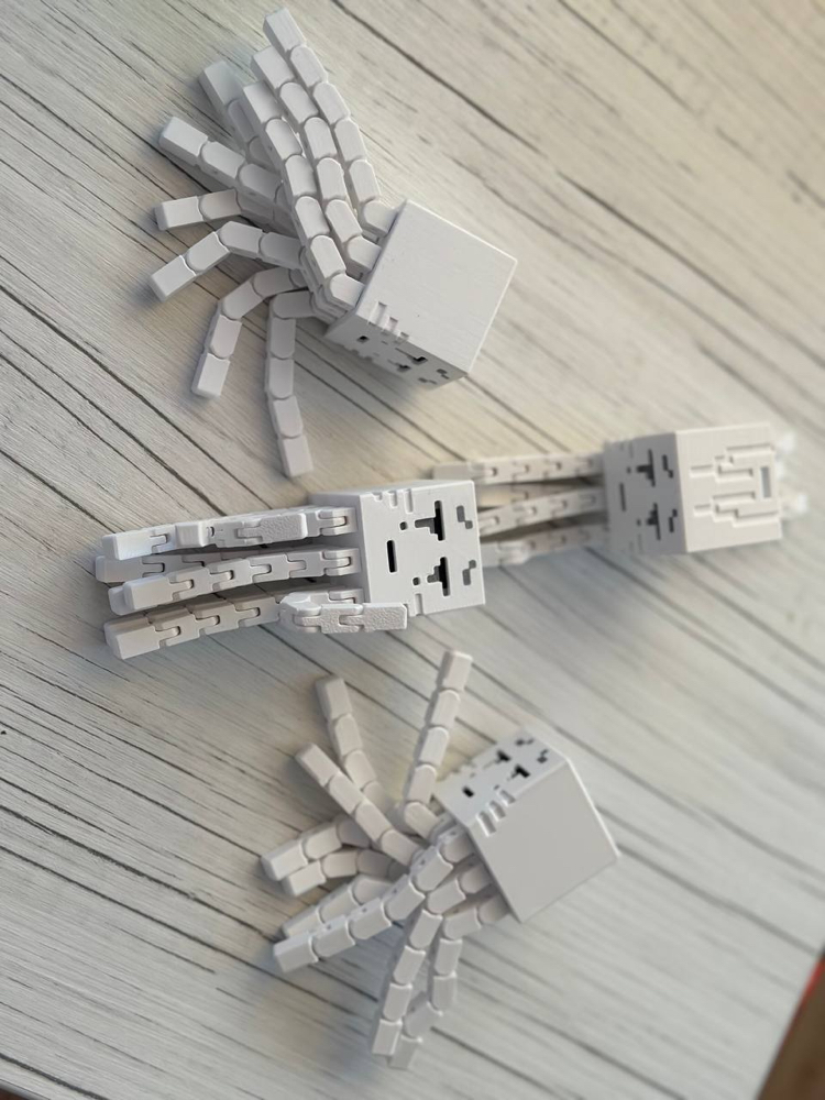 Minecraft Style Tentacles