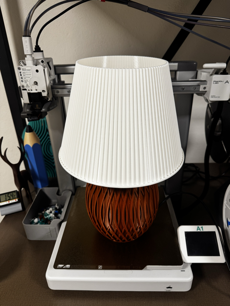 Gece Lambası / Night Lamp (Abajur)
