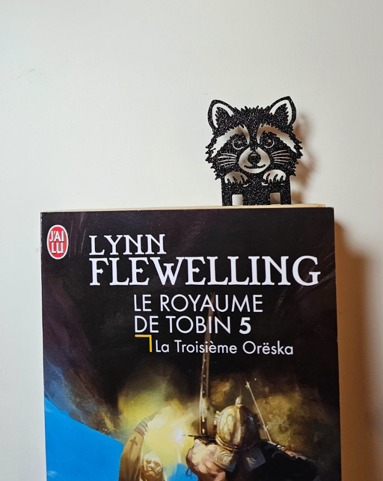 Rakun Kitap Ayracı