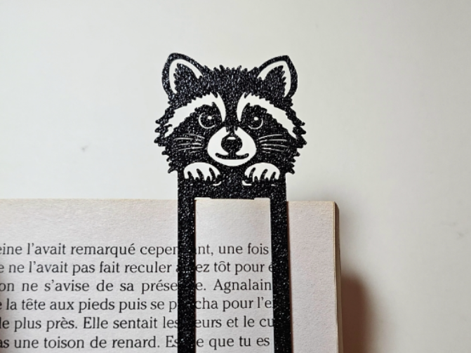 Rakun Kitap Ayracı