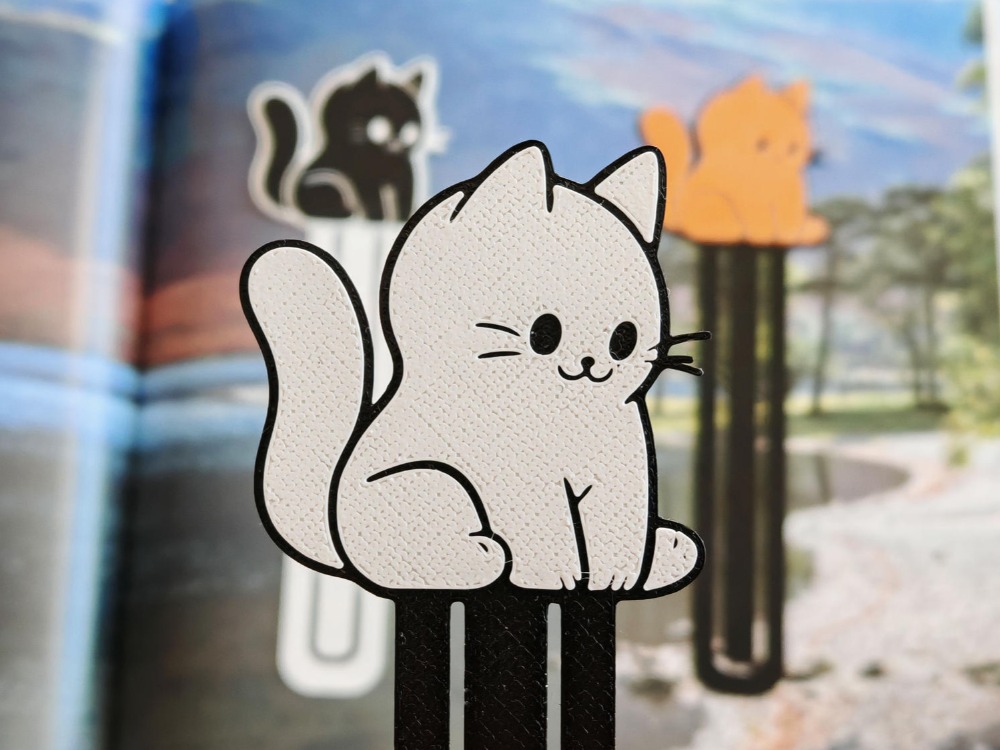 Kedi Kitap Ayracı