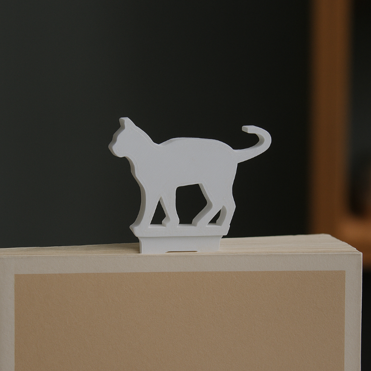 Kedi Kitap Ayracı