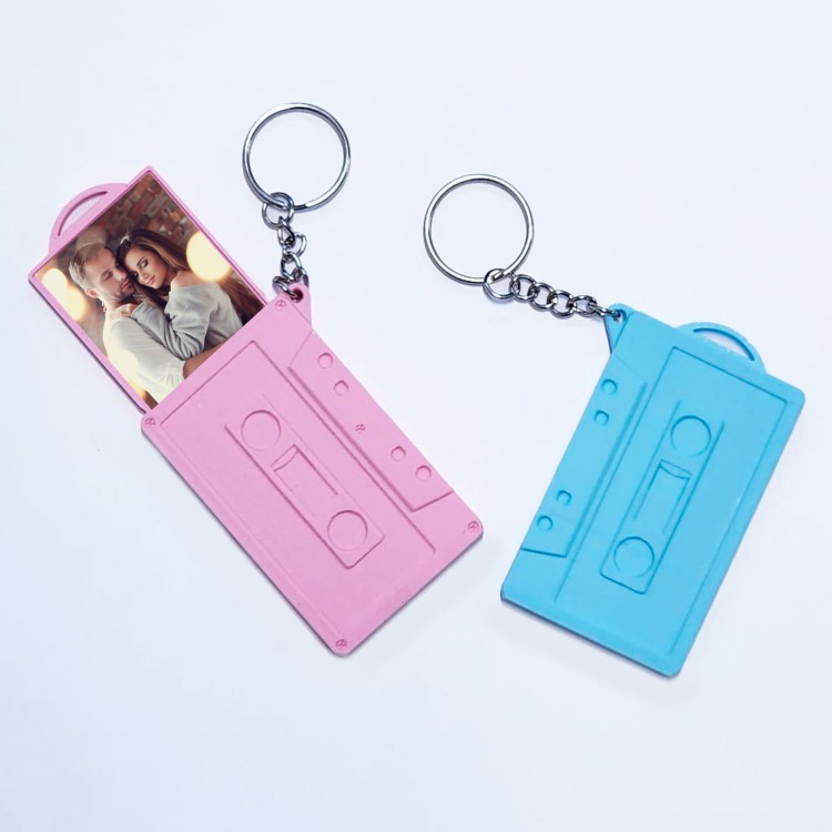 Kaset Anahtarlık
