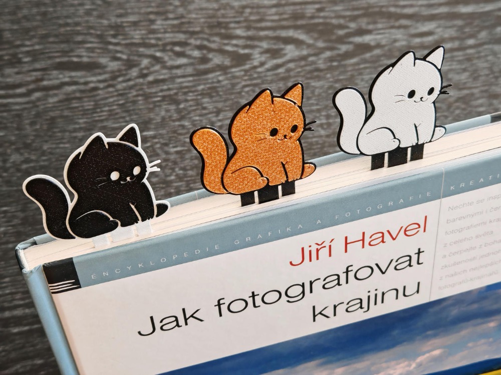 Kedi Kitap Ayracı
