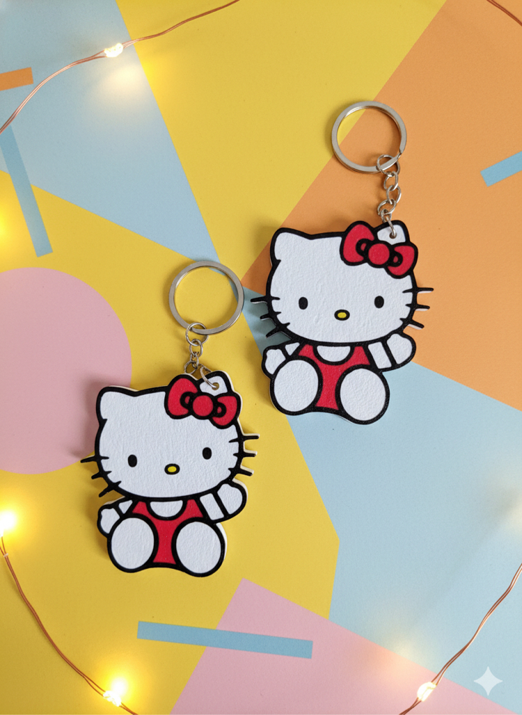 Hello Kitty Anahtarlık | Sevimli Sanrio Çanta Süsü & Hediye