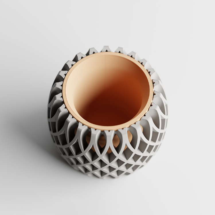 İnterweave Saksı