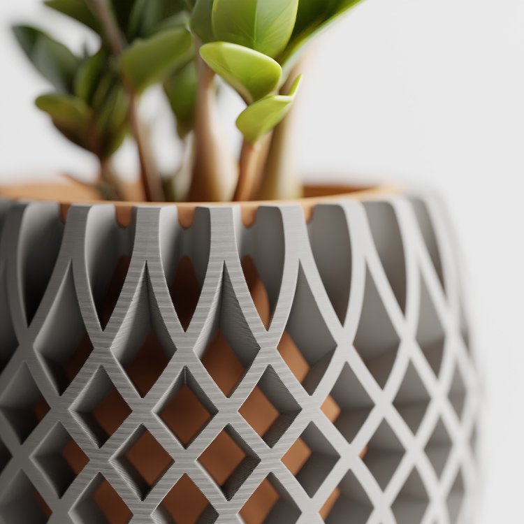 İnterweave Saksı