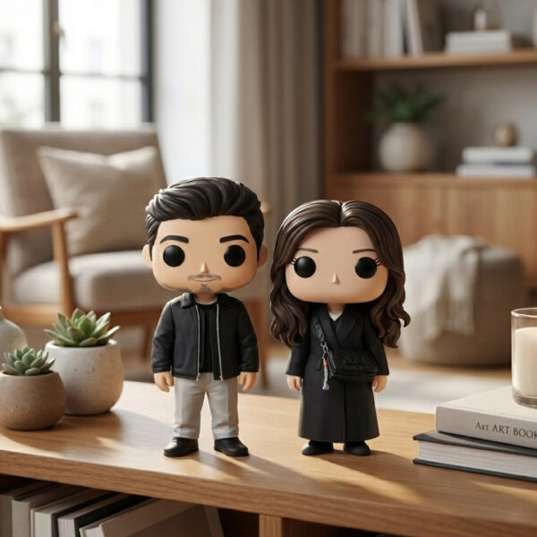 Funko Pop Kişiselleştirilebilir Sevgililer Günü Maketi