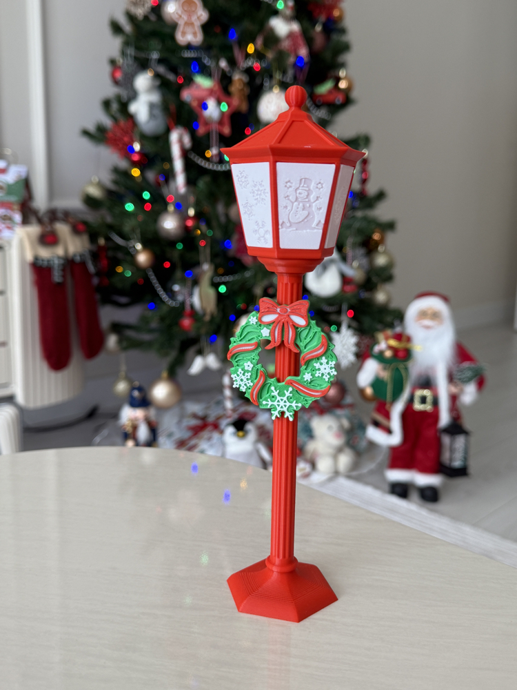 Christmas Lamp(2 adet)