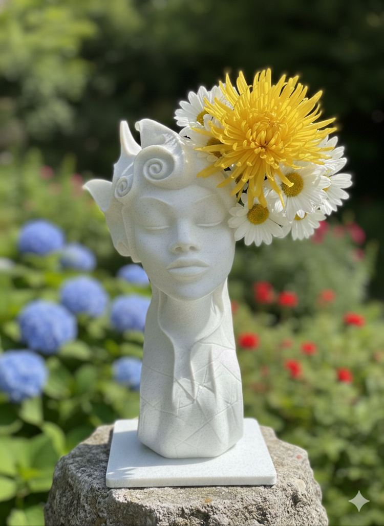 Woman Vase