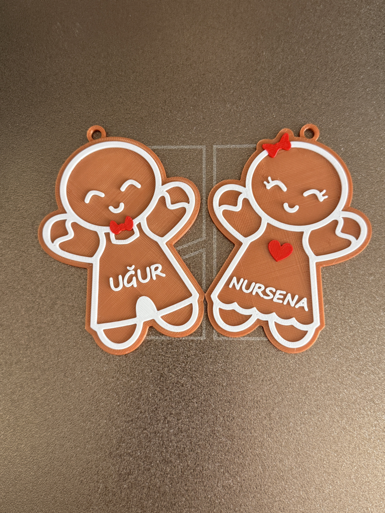 Cookie Yılbaşı Süsü(2li)