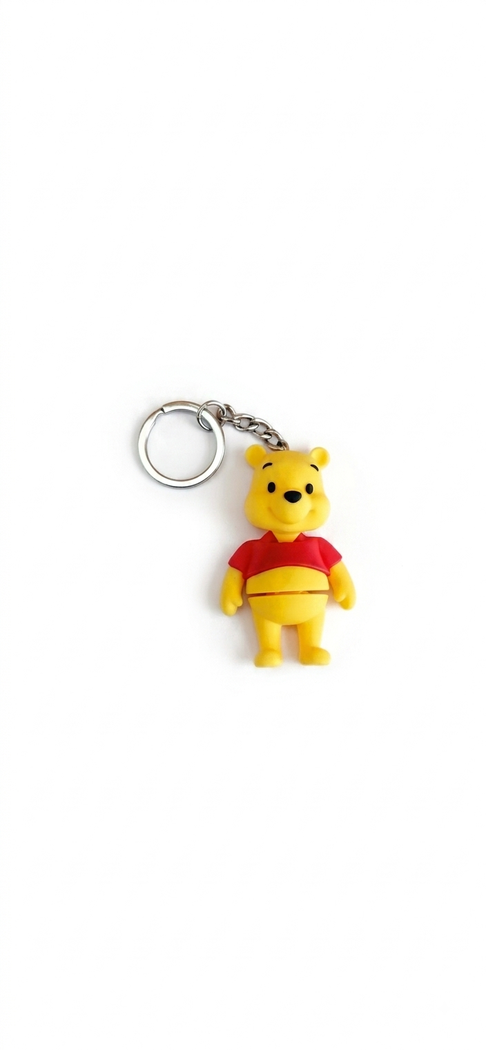 Hareketli Winnie | Anahtarlık