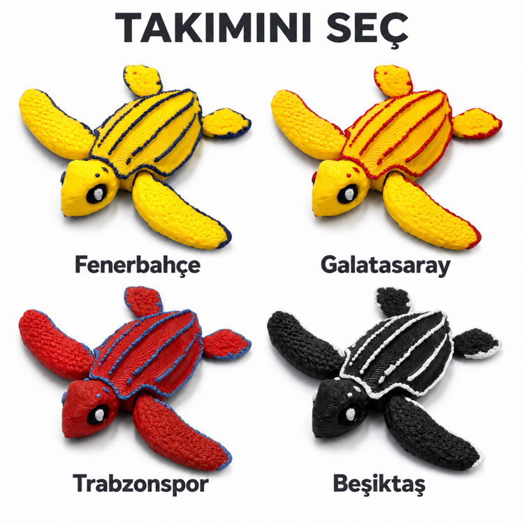 Hareketli Kaplumbağa | Anahtarlık