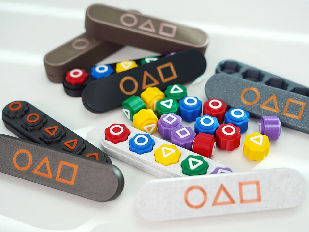 Squid Game 5 Taş - Hayatta Kalma Değil, Eğlenme Oyunu !