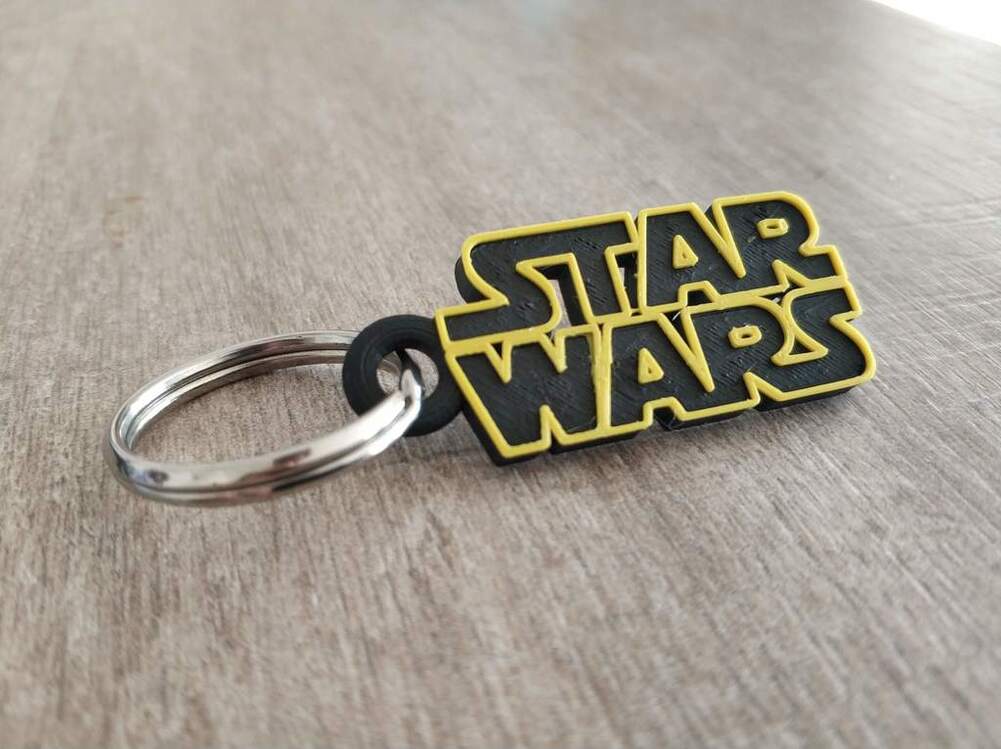 Güç Seninle Olsun - Star Wars Anahtarlığı