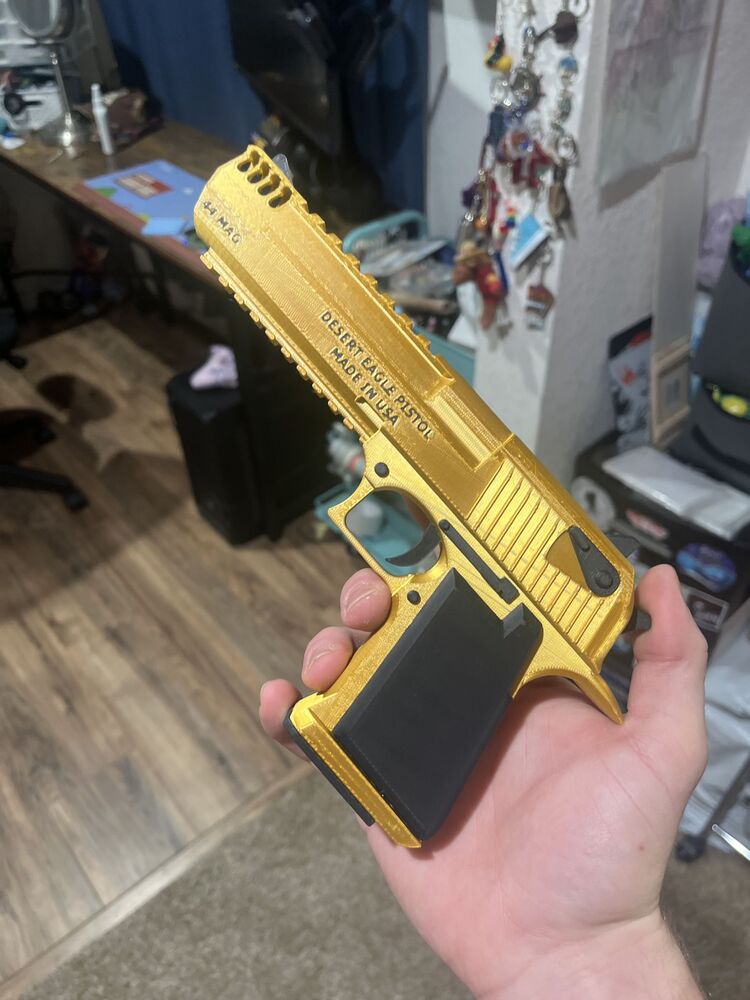 Desert Eagle(DEAGLE) 3d Baskı