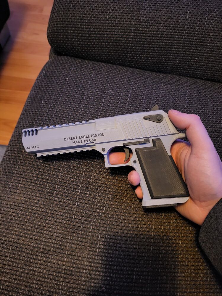 Desert Eagle(DEAGLE) 3d Baskı