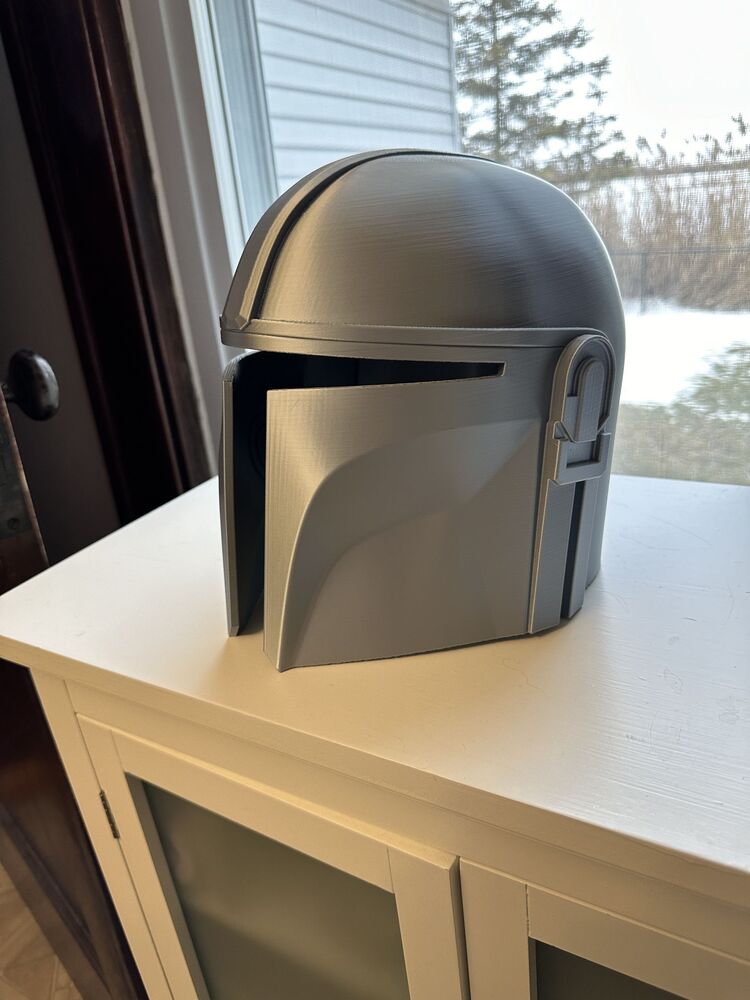 Mandalorian Kafa zırhı figürü