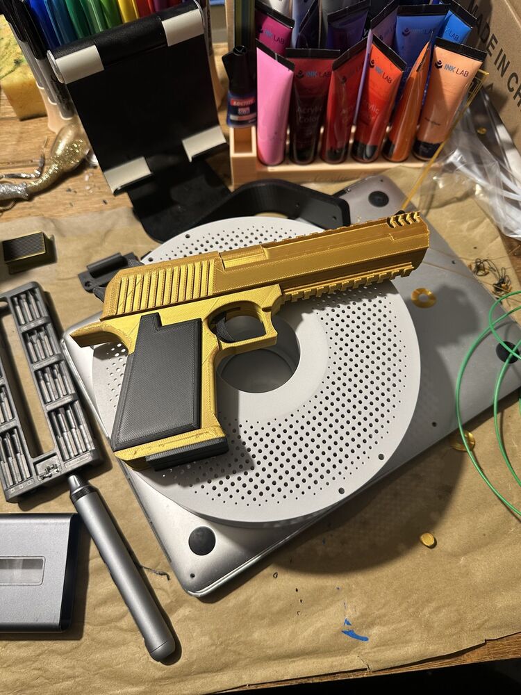 Desert Eagle(DEAGLE) 3d Baskı