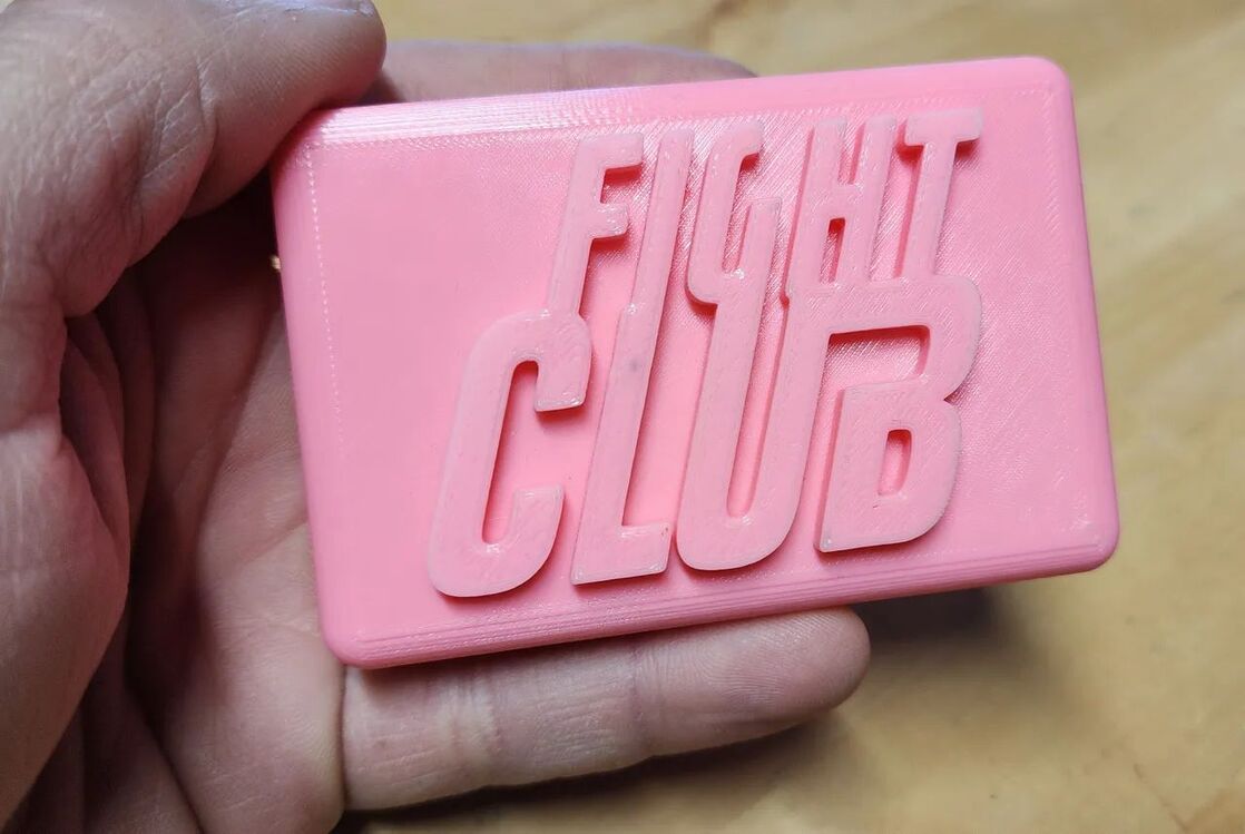 Fight Club Sabun Dekoru