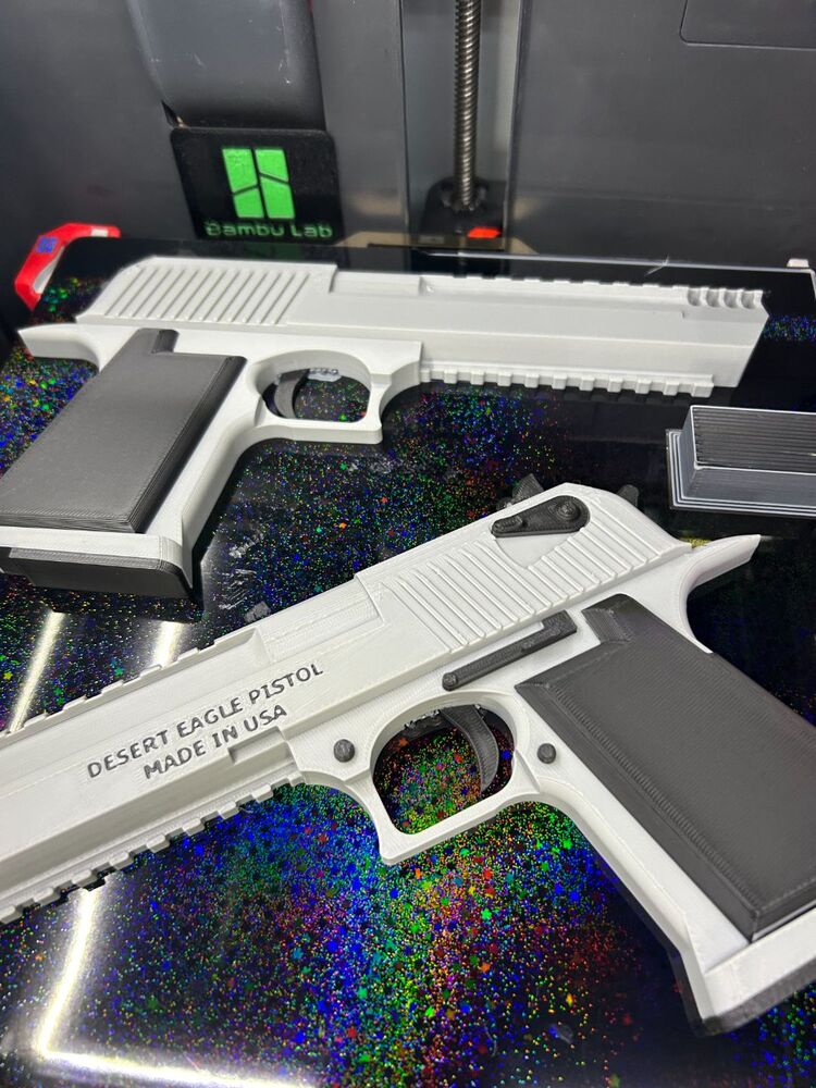 Desert Eagle(DEAGLE) 3d Baskı