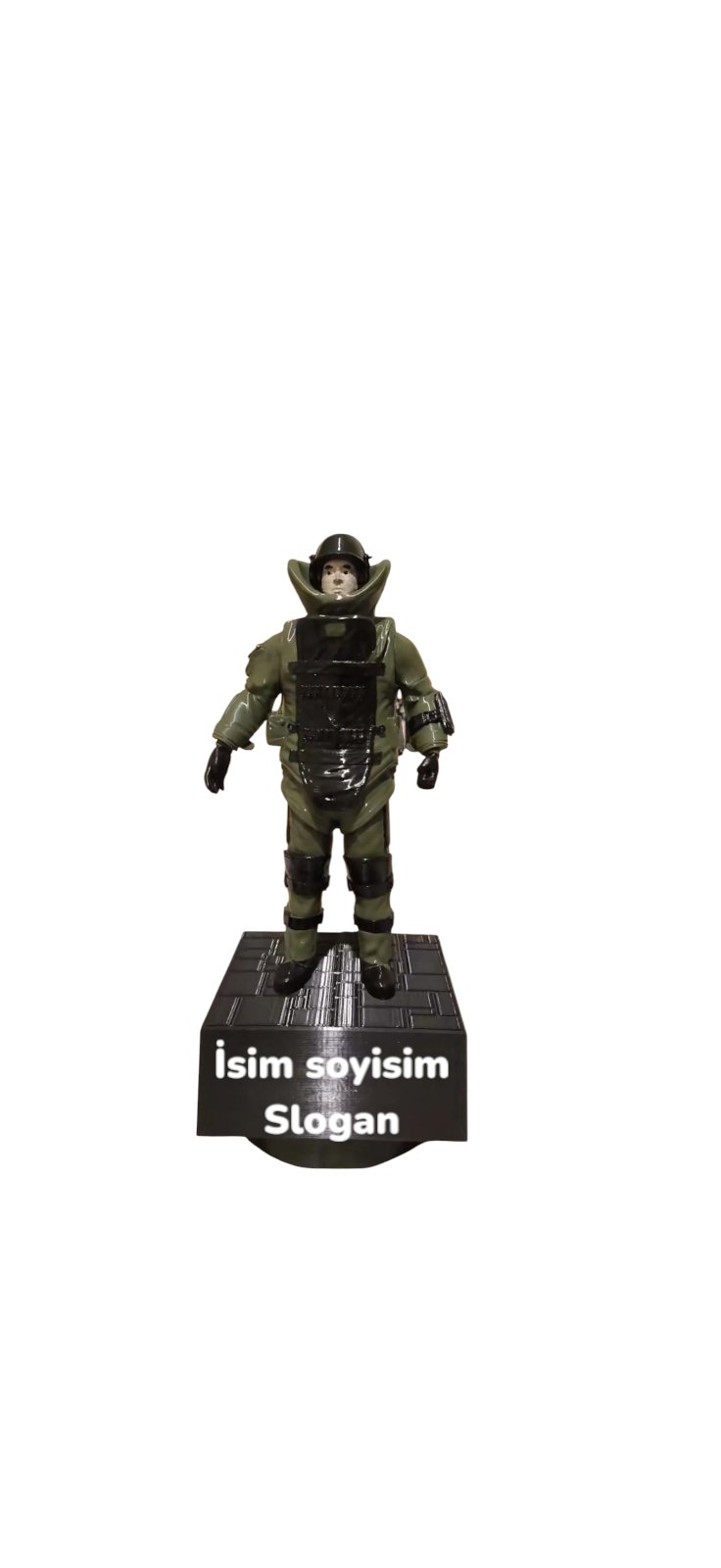 Bomba İmha Uzmanı / METİ